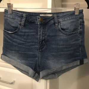 PacSun jean shorts